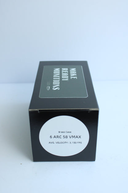 6 ARC 58 VMAX
